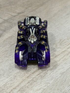 Hot Wheels Speed Spider Purple Diecast Car Street Beasts Toy